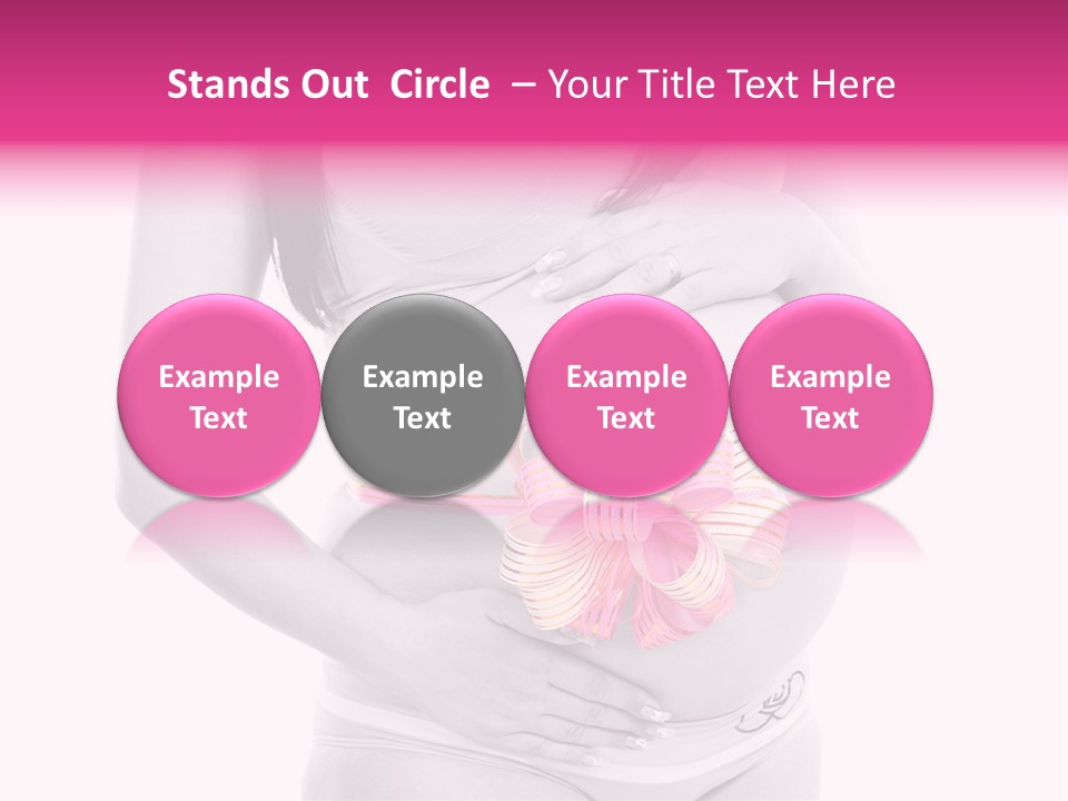 Electricity System White PowerPoint Template