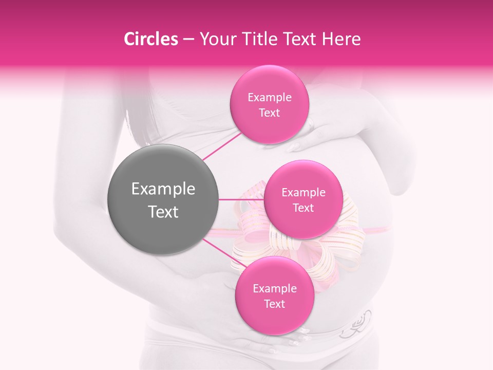 Electricity System White PowerPoint Template