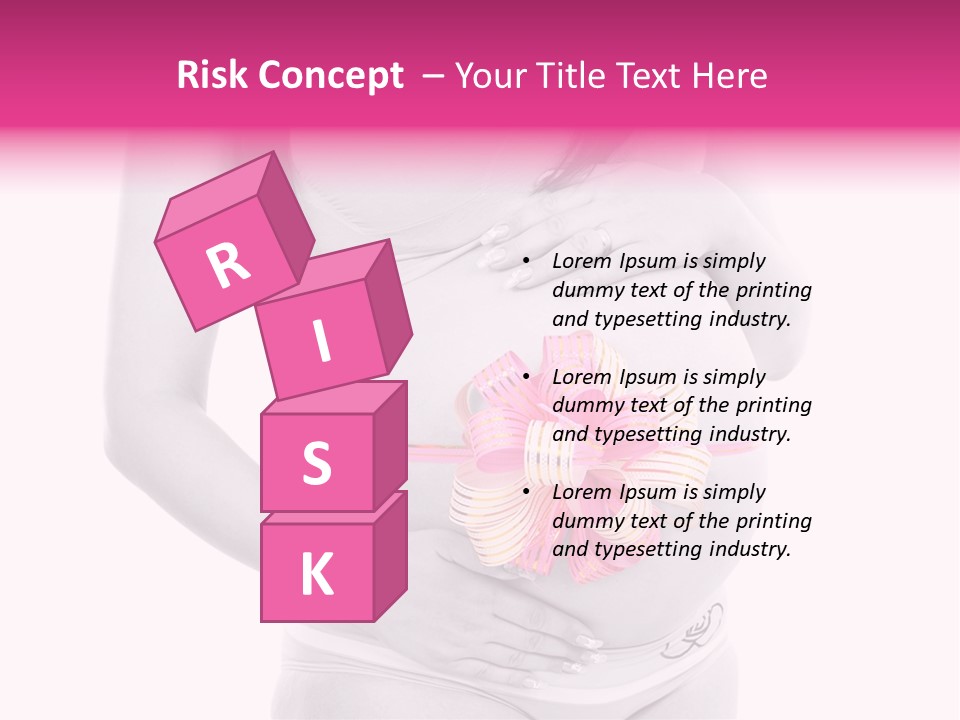 Electricity System White PowerPoint Template