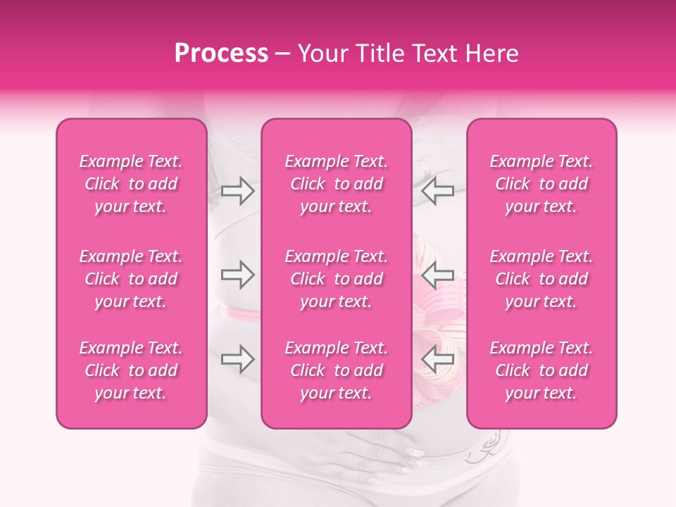 Electricity System White PowerPoint Template