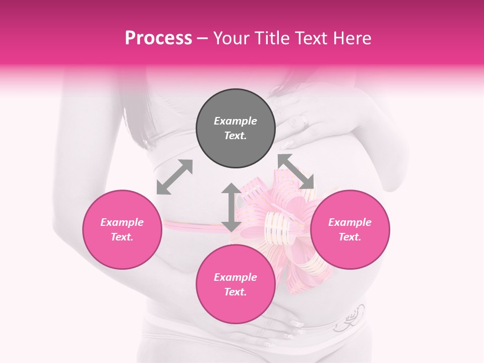 Electricity System White PowerPoint Template