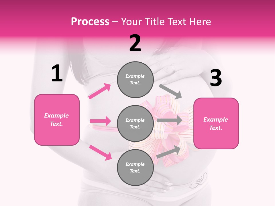 Electricity System White PowerPoint Template