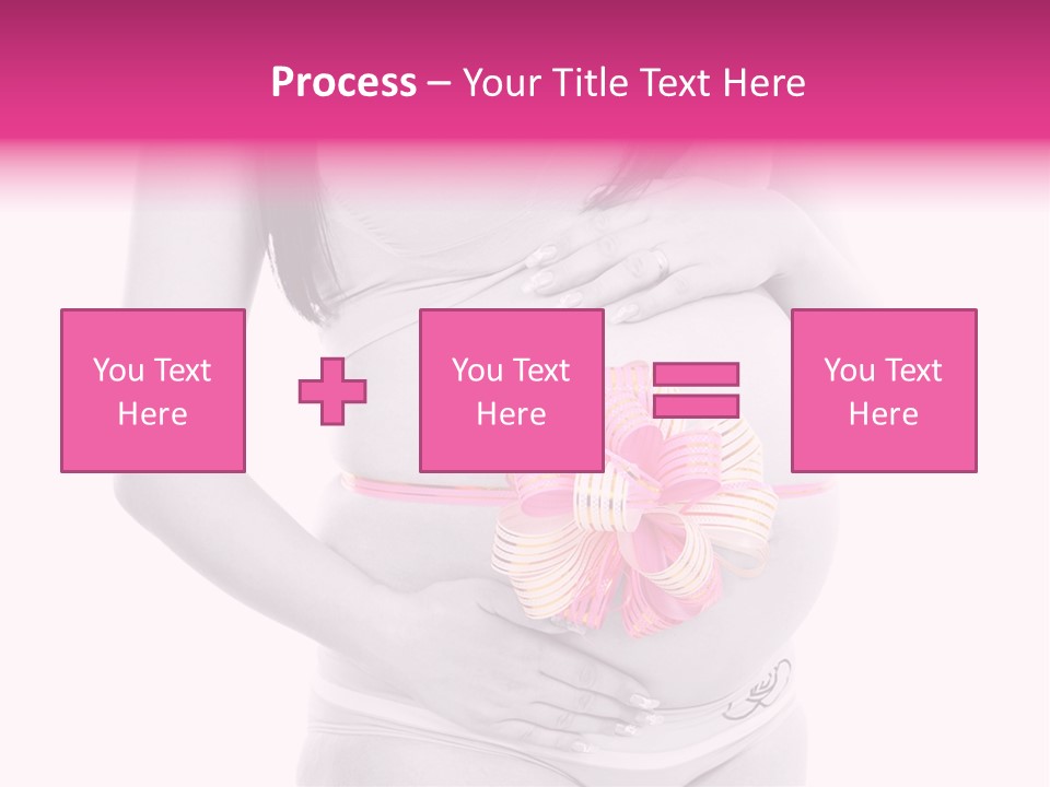 Electricity System White PowerPoint Template
