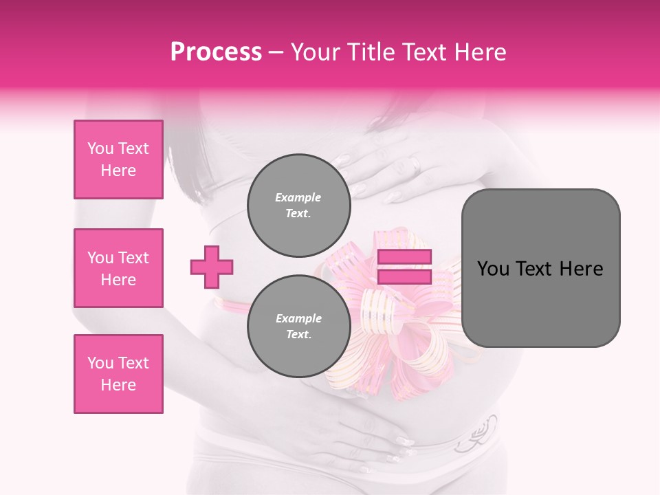 Electricity System White PowerPoint Template