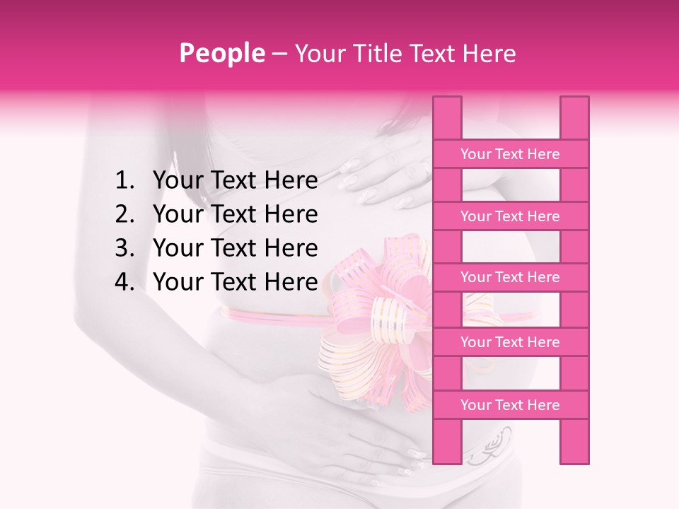 Electricity System White PowerPoint Template
