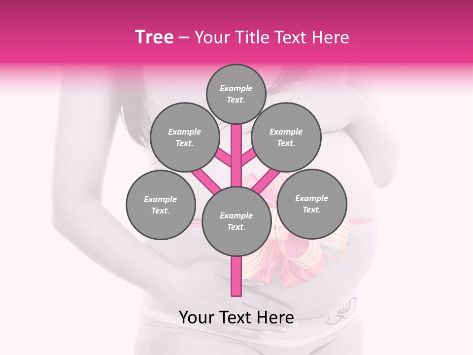 Electricity System White PowerPoint Template