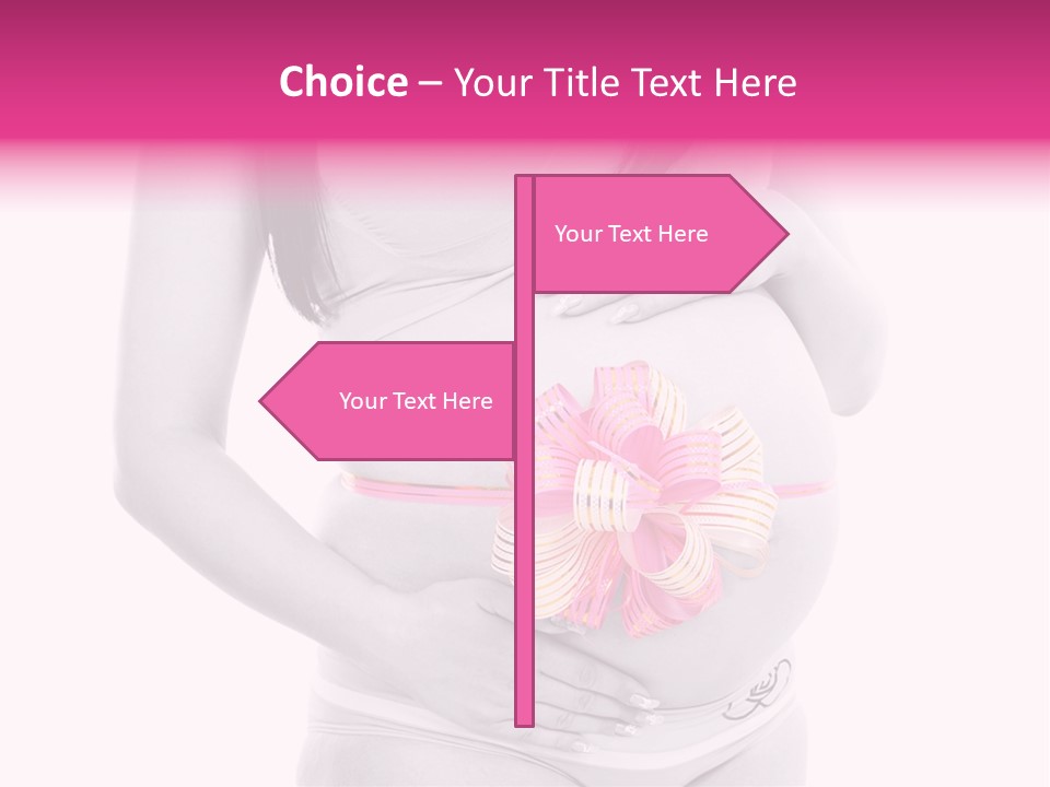 Electricity System White PowerPoint Template