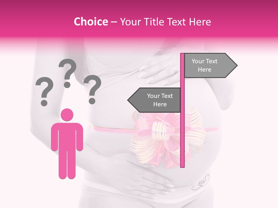 Electricity System White PowerPoint Template
