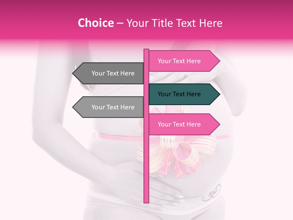 Electricity System White PowerPoint Template