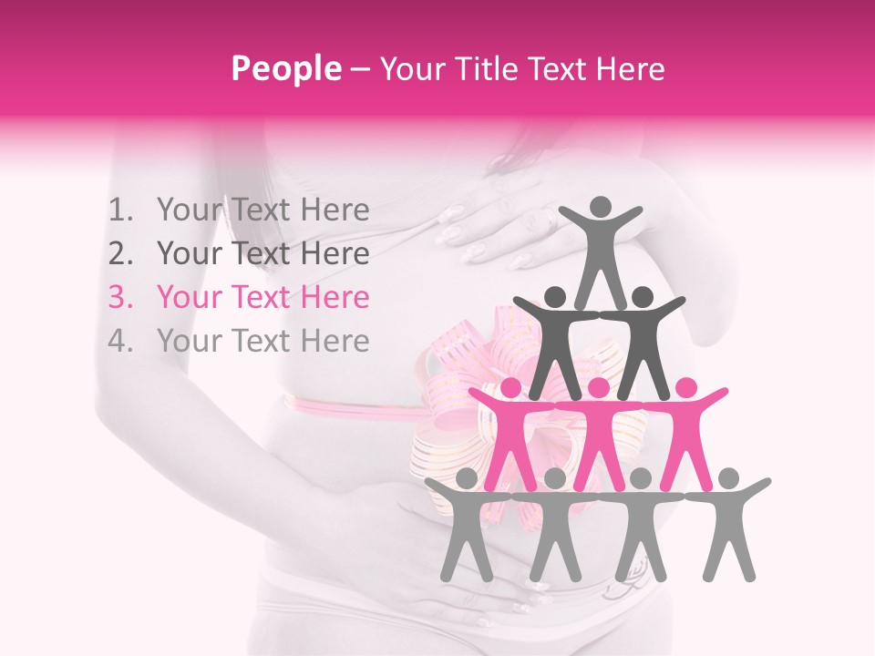 Electricity System White PowerPoint Template