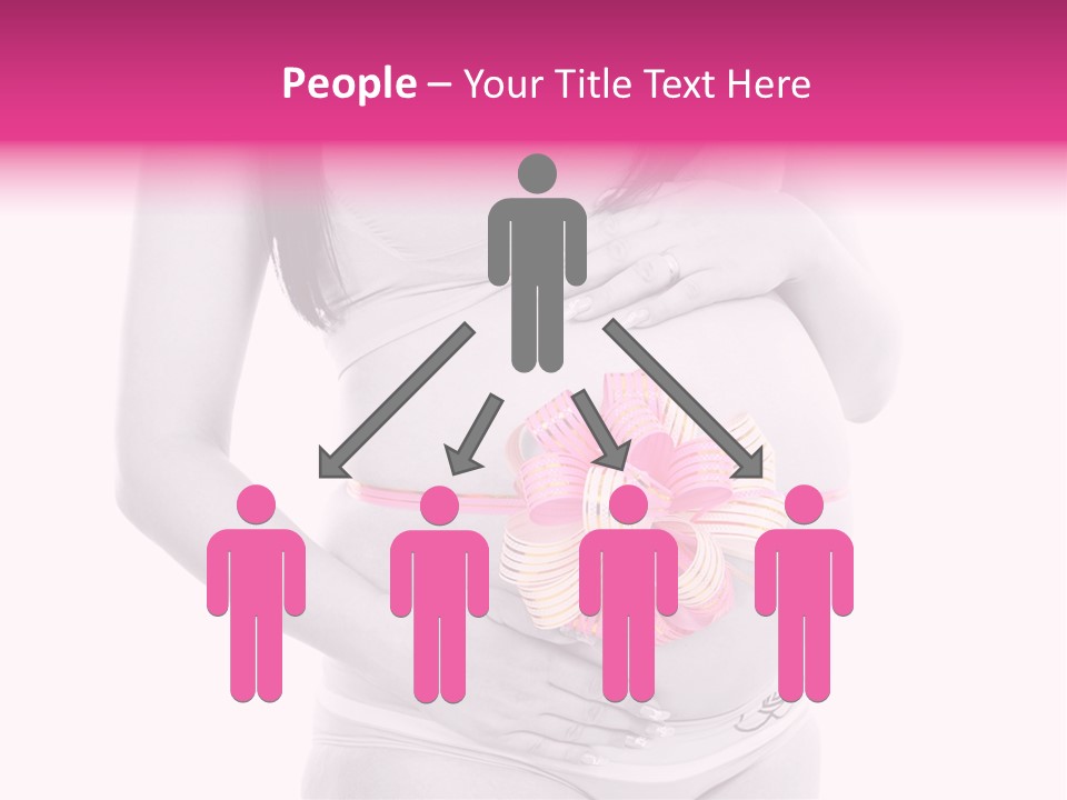 Electricity System White PowerPoint Template