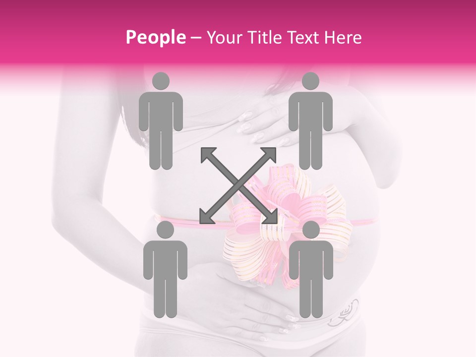 Electricity System White PowerPoint Template