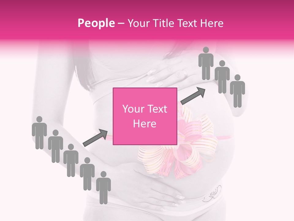 Electricity System White PowerPoint Template