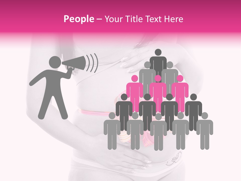 Electricity System White PowerPoint Template