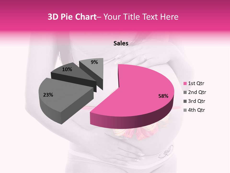 Electricity System White PowerPoint Template