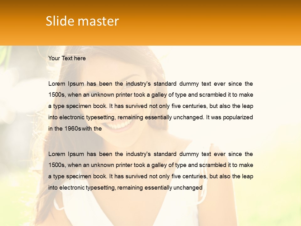 Equipment Conditioner Climate PowerPoint Template
