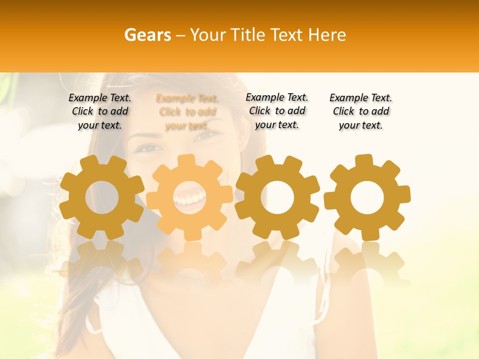 Equipment Conditioner Climate PowerPoint Template
