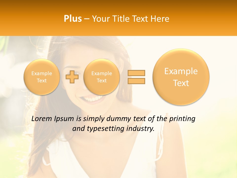 Equipment Conditioner Climate PowerPoint Template