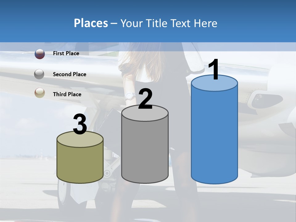 System Temperature White PowerPoint Template