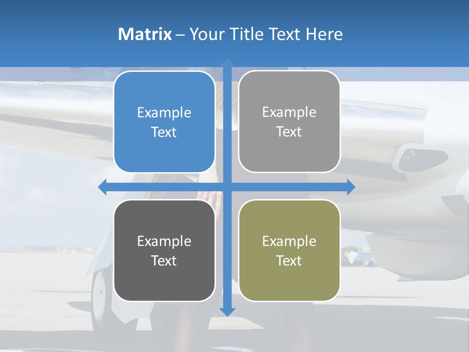 System Temperature White PowerPoint Template