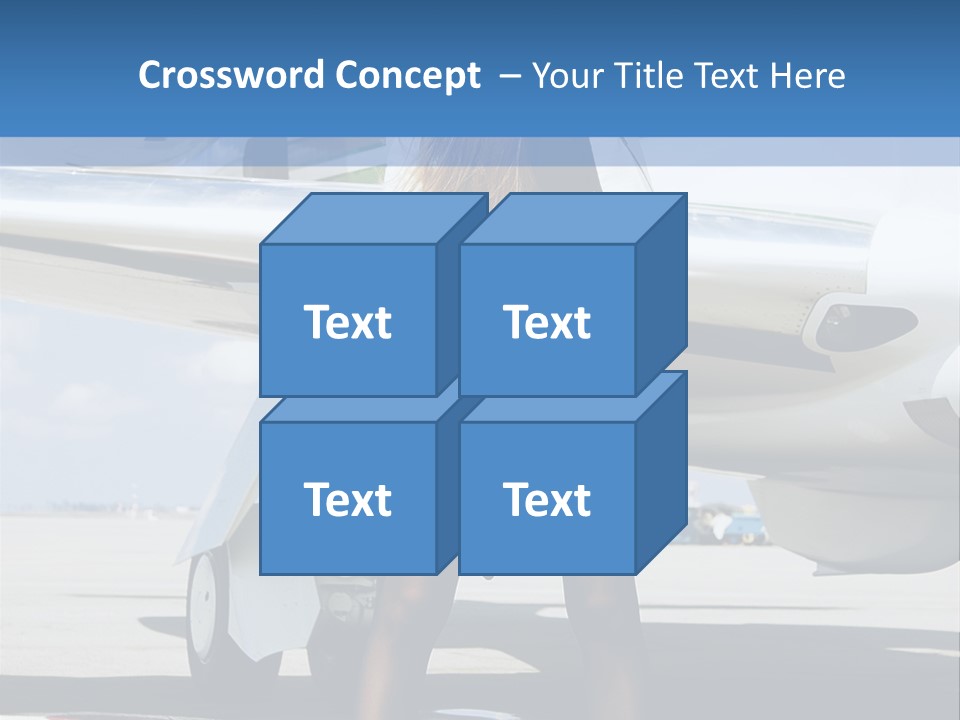 System Temperature White PowerPoint Template