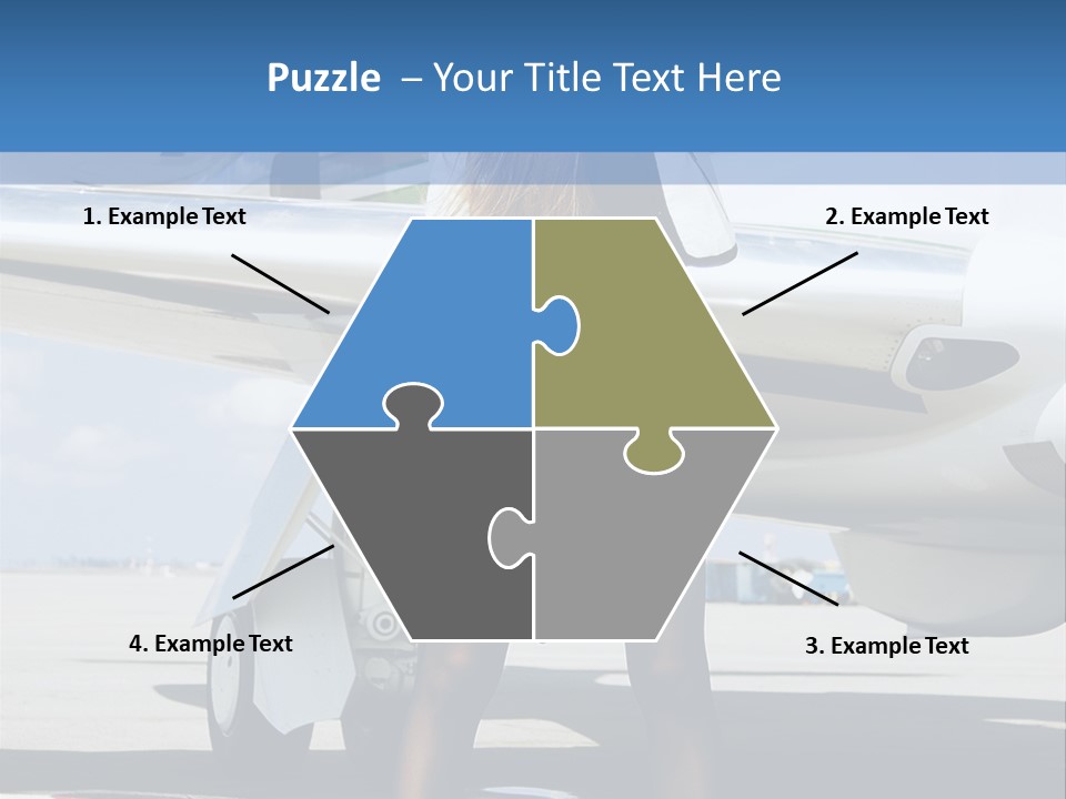 System Temperature White PowerPoint Template