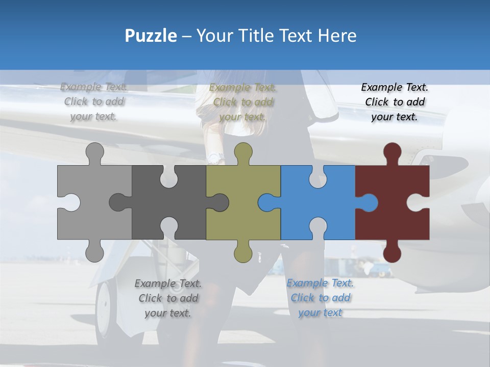 System Temperature White PowerPoint Template