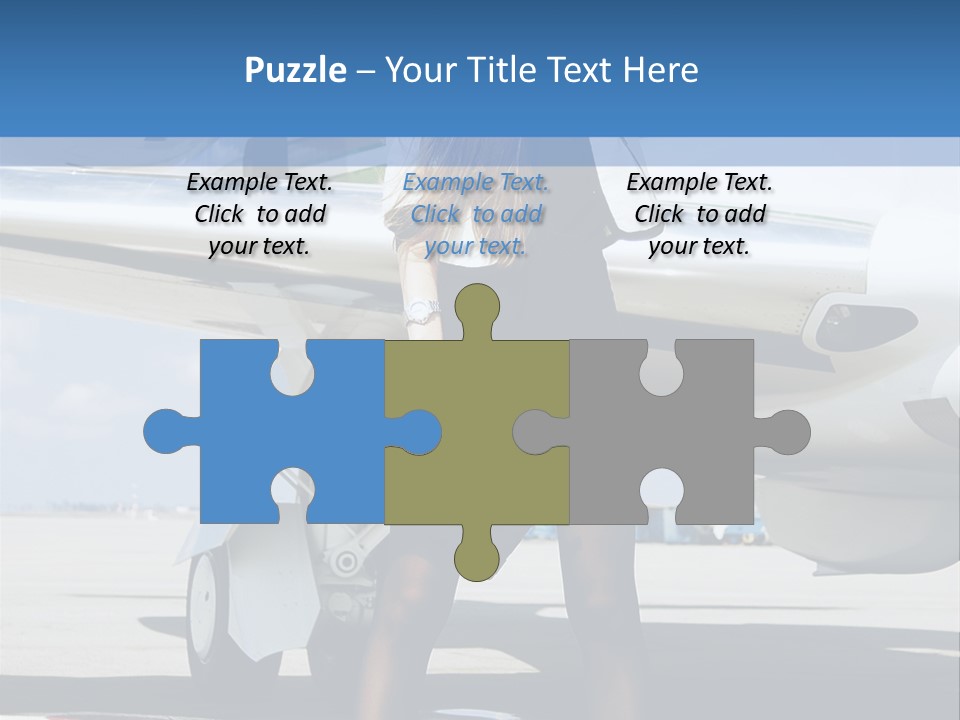 System Temperature White PowerPoint Template