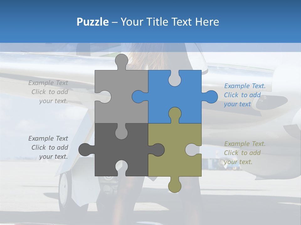 System Temperature White PowerPoint Template