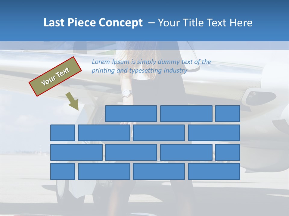 System Temperature White PowerPoint Template