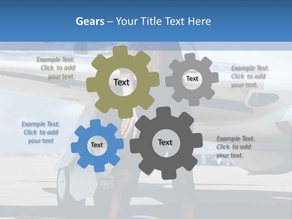 System Temperature White PowerPoint Template