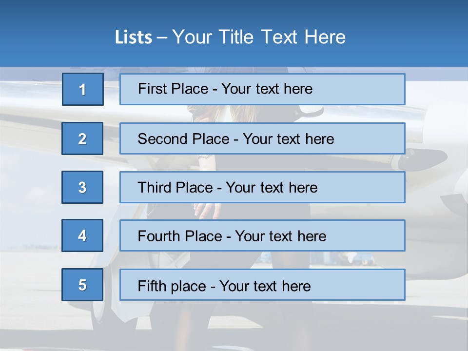 System Temperature White PowerPoint Template