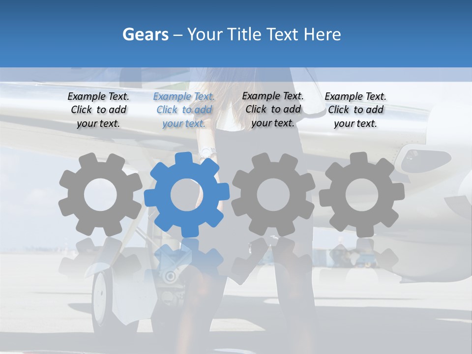 System Temperature White PowerPoint Template