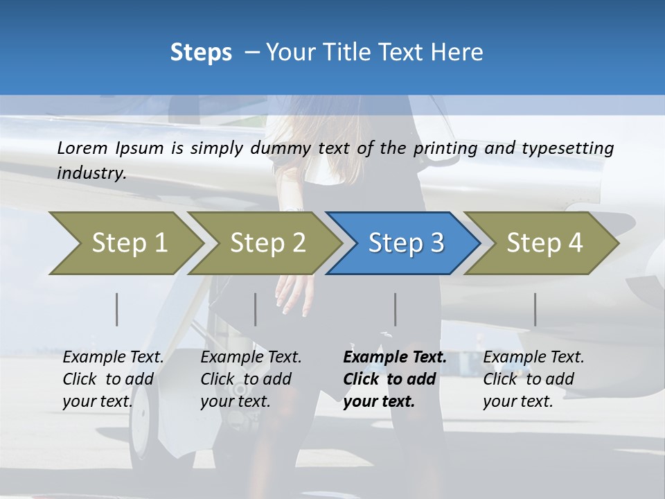 System Temperature White PowerPoint Template