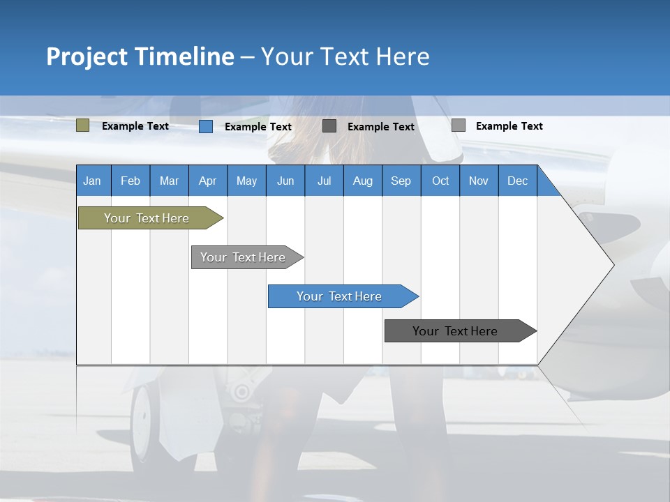 System Temperature White PowerPoint Template