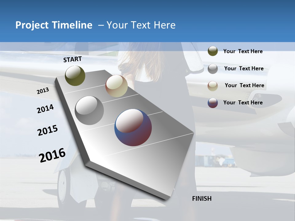 System Temperature White PowerPoint Template