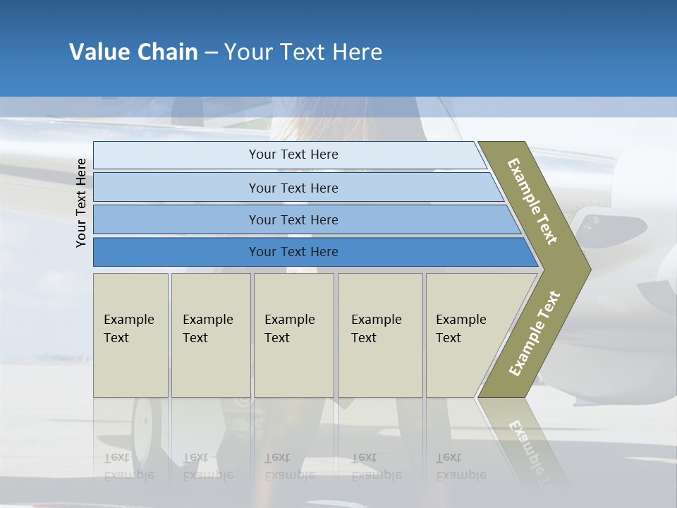 System Temperature White PowerPoint Template