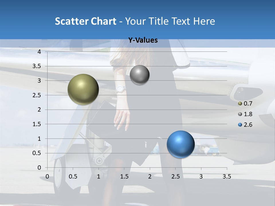 System Temperature White PowerPoint Template