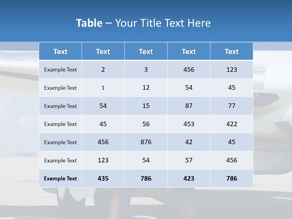 System Temperature White PowerPoint Template