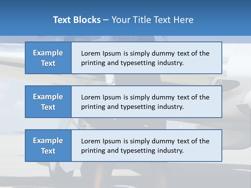 System Temperature White PowerPoint Template