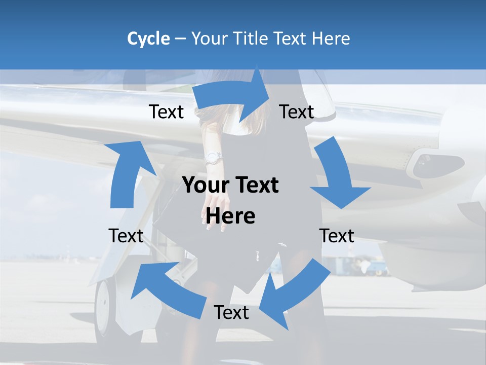 System Temperature White PowerPoint Template