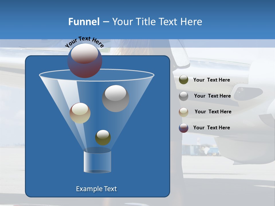 System Temperature White PowerPoint Template