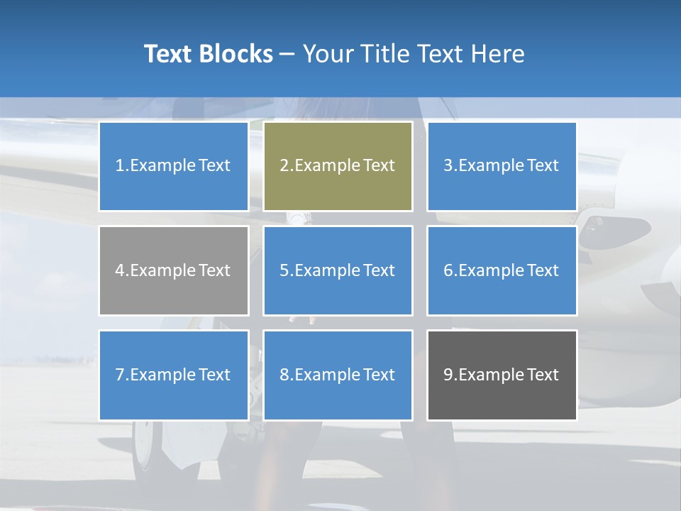 System Temperature White PowerPoint Template