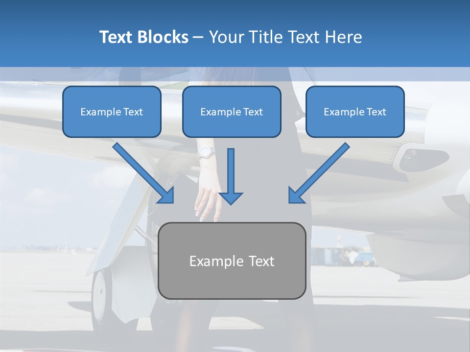 System Temperature White PowerPoint Template