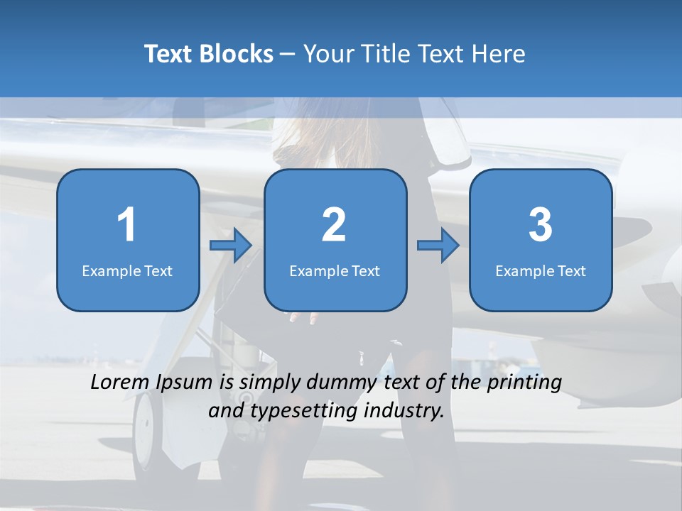 System Temperature White PowerPoint Template
