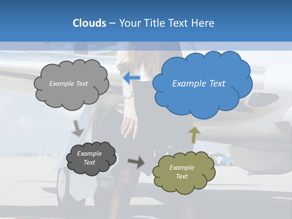 System Temperature White PowerPoint Template