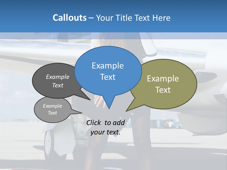 System Temperature White PowerPoint Template