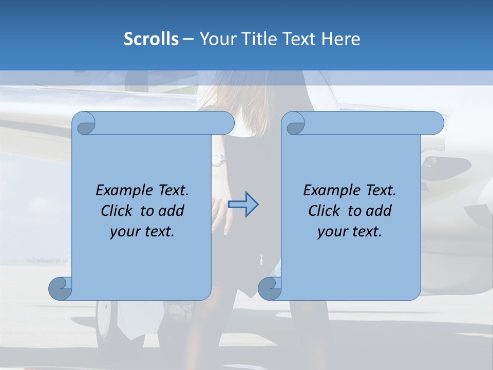 System Temperature White PowerPoint Template