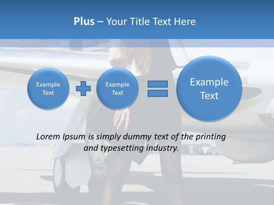 System Temperature White PowerPoint Template