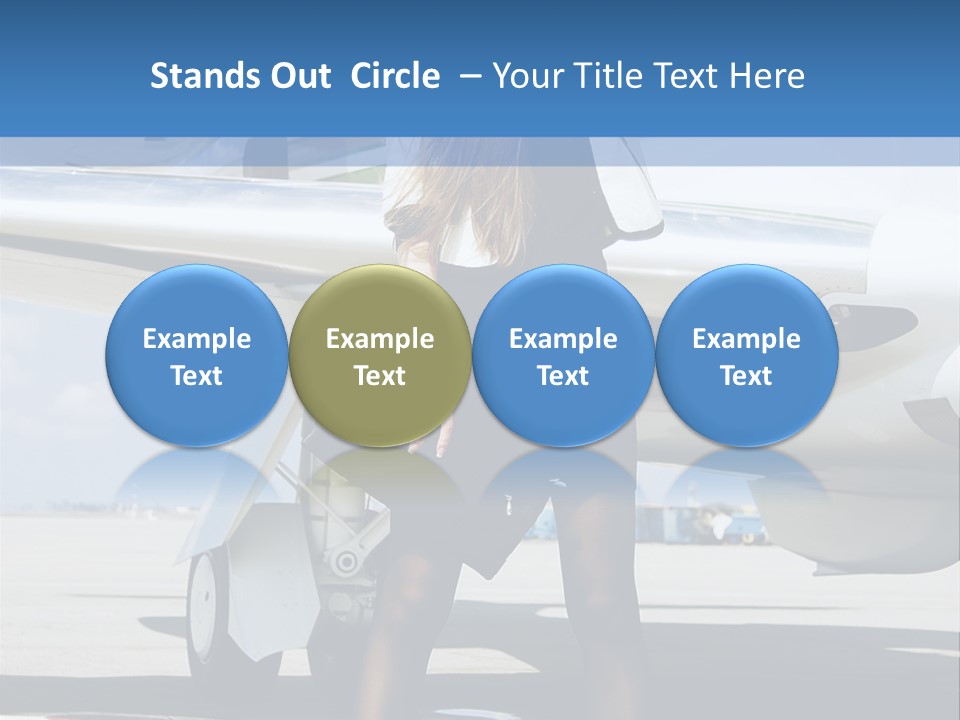 System Temperature White PowerPoint Template